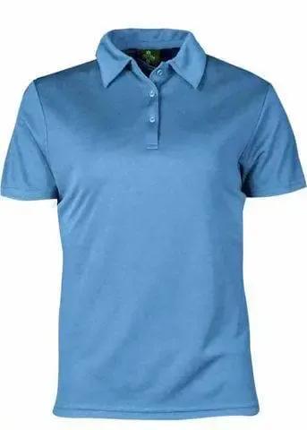 Aussie Pacific Ladies Botany Polo Shirt 2307 Casual Wear Aussie Pacific Sky 6